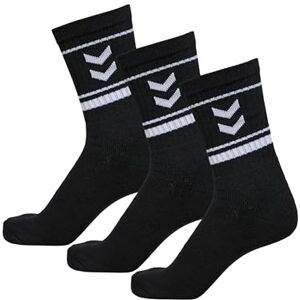 hummel Stripe Crew 3-Pack Socken schwarz, 36-40 Unisex hummel Stripe Crew 3-Pack Socken schwarz, 36-40 Unisex