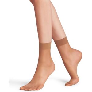 FALKE Damen Socken Seidenglatt 15 DEN W So transparent einfarbig 1 Paar, Hautfarben Sun 4299, 35-38 FALKE Damen Socken Seidenglatt 15 DEN W So transparent einfarbig 1 Paar, Hautfarben Sun 4299, 35-38
