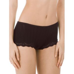 CALIDA Etude Toujours Panty Damen, aus hochwertiger Baumwolle, mit feinem Nadelzug, niedrig geschnitten schwarz 36-38 CALIDA Etude Toujours Panty Damen, aus hochwertiger Baumwolle, mit feinem Nadelzug, niedrig geschnitten schwarz 36-38