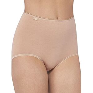 Sloggi Damen Unterhose 24/7 Cotton Maxi , Baumwolle, 3-Pack, 46, Brush Sloggi Damen Unterhose 24/7 Cotton Maxi , Baumwolle, 3-Pack, 46, Brush