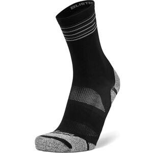 Balega Herren Blister Resist Light Mini Crew Socken, Schwarz, Large Balega Herren Blister Resist Light Mini Crew Socken, Schwarz, Large