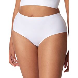 Schiesser Damen Maxislip Invisible Soft Taillen-Shapewear, Weiss_166916, 44 EU Schiesser Damen Maxislip Invisible Soft Taillen-Shapewear, Weiss_166916, 44 EU