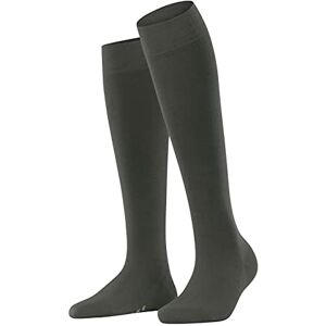 FALKE Damen Kniestrümpfe Softmerino W Kh Wolle Baumwolle lang einfarbig 1 Paar, Grün Military 7826, 37-38 FALKE Damen Kniestrümpfe Softmerino W Kh Wolle Baumwolle lang einfarbig 1 Paar, Grün Military 7826, 37-38