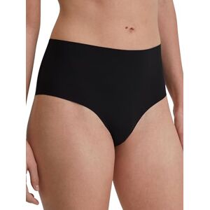 CALIDA Sleek Skin Midi Slip Damen, extraweiches Material, nahtlos, unsichtbar unter Enger Kleidung schwarz 44-46 CALIDA Sleek Skin Midi Slip Damen, extraweiches Material, nahtlos, unsichtbar unter Enger Kleidung schwarz 44-46