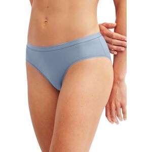 CALIDA Natural Comfort Slip, Unterhose Damen, Regular Cut, natürlicher Glanz und glatter Griff Aura Blue 40-42 CALIDA Natural Comfort Slip, Unterhose Damen, Regular Cut, natürlicher Glanz und glatter Griff Aura Blue 40-42