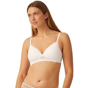 Naturana Damen Padded Soft Cup Bra 5672 Gepolsterter BH, White, 75B Naturana Damen Padded Soft Cup Bra 5672 Gepolsterter BH, White, 75B