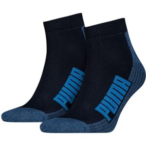 Puma Unisex BWT Cushioned Quarter Socks (2 pack) Puma Unisex BWT Cushioned Quarter Socks (2 pack)