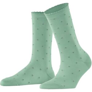 FALKE Damen Socken Spike Dot W So Baumwolle gemustert 1 Paar, Grün Jade 7188, 35-38 FALKE Damen Socken Spike Dot W So Baumwolle gemustert 1 Paar, Grün Jade 7188, 35-38