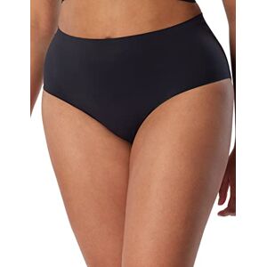 Schiesser Damen Maxislip Invisible Soft Taillen-Shapewear, Schwarz_166916, 40 EU Schiesser Damen Maxislip Invisible Soft Taillen-Shapewear, Schwarz_166916, 40 EU