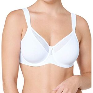 Triumph Damen Minimizer-BH True Shape Sensation W01, mit Bügel, ohne Polsterung, Verstellbare Träger, 100C, Weiß Triumph Damen Minimizer-BH True Shape Sensation W01, mit Bügel, ohne Polsterung, Verstellbare Träger, 100C, Weiß