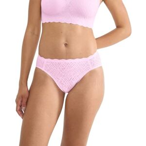 Sloggi Damen Unterhose Zero Feel Bliss High Leg, L, Floral Pink Sloggi Damen Unterhose Zero Feel Bliss High Leg, L, Floral Pink