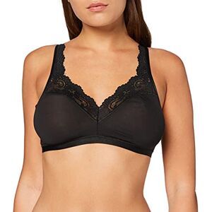 Sloggi Damen Spitzen BH Romance SI, ohne Bügel, ohne Polsterung, Verstellbare Träger, 90C, Schwarz Sloggi Damen Spitzen BH Romance SI, ohne Bügel, ohne Polsterung, Verstellbare Träger, 90C, Schwarz
