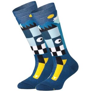 Atomic Junior Ski-Socken in Ocean Größe 35-38 Warme Kinder-Skisocken mit Polsterung für Mädchen & Jungen Kniestrümpfe mit nahtloser Zehenbox Thermosocken aus Merinowolle, Polyester & Nylon Atomic Junior Ski-Socken in Ocean Größe 35-38 Warme Kinder-Skisocken mit Polsterung für Mädchen & Jungen Kniestrümpfe mit nahtloser Zehenbox Thermosocken aus Merinowolle, Polyester & Nylon