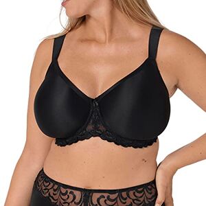 Triumph Damen BH Modern Finesse WP, mit Bügel, Gepolstert, Verstellbare Träger, 80C, Schwarz Triumph Damen BH Modern Finesse WP, mit Bügel, Gepolstert, Verstellbare Träger, 80C, Schwarz