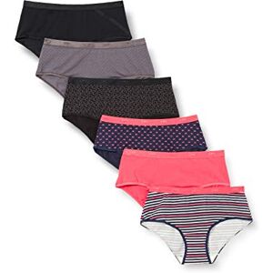 DIM Boxer Damen Les Pockets Coton Stretch Bunte x6 DIM Boxer Damen Les Pockets Coton Stretch Bunte x6