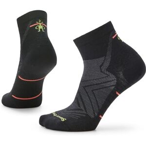 Smartwool Damen Run Zero Cushion Ankle Socken, Black, M Smartwool Damen Run Zero Cushion Ankle Socken, Black, M