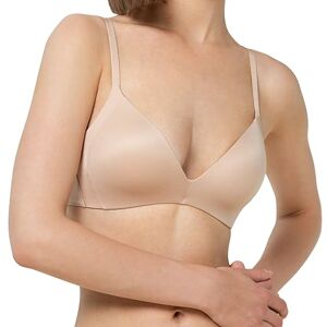 Triumph Damen BH Body Make-up Soft Touch P EX, ohne Bügel, Gepolstert, Verstellbare Träger, 85C, Neutral Beige Triumph Damen BH Body Make-up Soft Touch P EX, ohne Bügel, Gepolstert, Verstellbare Träger, 85C, Neutral Beige