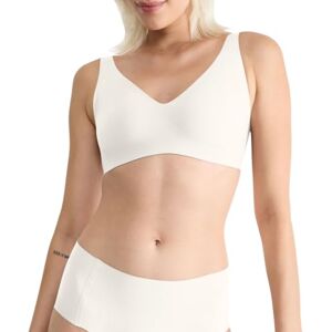 Sloggi Zero Feel 2.0 Soft Bra Silk White Sloggi Zero Feel 2.0 Soft Bra Silk White