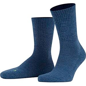 FALKE Unisex Socken Walkie Light U So Wolle Funktionsmaterial einfarbig 1 Paar, Blau Light Denim 6660, 39-41 FALKE Unisex Socken Walkie Light U So Wolle Funktionsmaterial einfarbig 1 Paar, Blau Light Denim 6660, 39-41