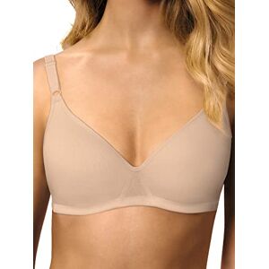 Nur Die Baumwoll BH bügelloser doppellagiger Softcup-BH Bra weich bequem unsichtbar nahtlos unter der Kleidung Damen, Haut, 90B Nur Die Baumwoll BH bügelloser doppellagiger Softcup-BH Bra weich bequem unsichtbar nahtlos unter der Kleidung Damen, Haut, 90B