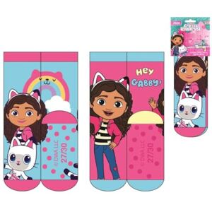 CERDÁ LIFE'S LITTLE MOMENTS Unisex Kinder Calcetin Antideslizante Gabby´s Diseño Cómodo Seguro Para Niños Rutschfeste Socken Dollhouse, Gabby´S Dollhouse, 27-30 EU CERDÁ LIFE'S LITTLE MOMENTS Unisex Kinder Calcetin Antideslizante Gabby´s Diseño Cómodo Seguro Para Niños Rutschfeste Socken Dollhouse, Gabby´S Dollhouse, 27-30 EU