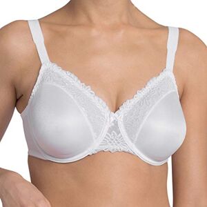 Triumph Damen Minimizer-BH Ladyform Soft W X, mit Bügel, ohne Polsterung, Verstellbare Träger, 75E, Weiß Triumph Damen Minimizer-BH Ladyform Soft W X, mit Bügel, ohne Polsterung, Verstellbare Träger, 75E, Weiß