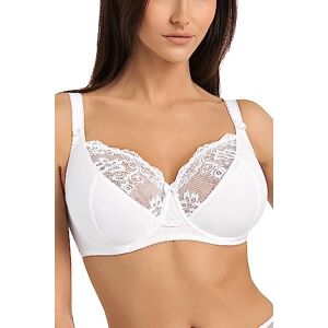 Teyli Damen BH Bra Minimizer BHS Bügel Grössen BH Große Brüste Komfort Starker Halt Damen Bügel Minimizer BHS Frauen Bra Weiß 75F Teyli Damen BH Bra Minimizer BHS Bügel Grössen BH Große Brüste Komfort Starker Halt Damen Bügel Minimizer BHS Frauen Bra Weiß 75F