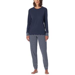 Uncover by Schiesser Schlafanzug Set Shirt Langarm mit Langer Schlafhose Nachtwäsche Uncover by Schiesser Schlafanzug Set Shirt Langarm mit Langer Schlafhose Nachtwäsche