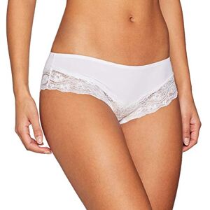 Triumph Damen Lovely Micro Hipster Briefs, WEISS, XS Triumph Damen Lovely Micro Hipster Briefs, WEISS, XS