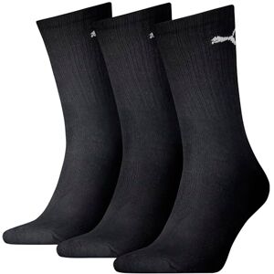 Puma Unisex Sport Socken, 3er Pack, black, 43-46 EU Puma Unisex Sport Socken, 3er Pack, black, 43-46 EU