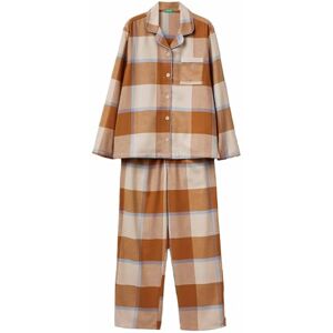 United Pig (Jacke + Hose) 40EP3P00W Pyjama-Set, Creme, XXS für Damen United Pig (Jacke + Hose) 40EP3P00W Pyjama-Set, Creme, XXS für Damen