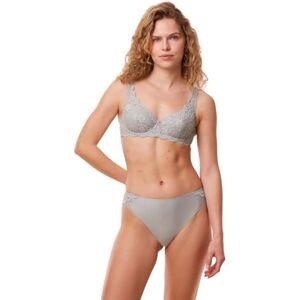 Triumph Damen BH Amourette WHP, mit Bügel, Gepolstert, Verstellbare Träger, 80C, Silent Grey Triumph Damen BH Amourette WHP, mit Bügel, Gepolstert, Verstellbare Träger, 80C, Silent Grey