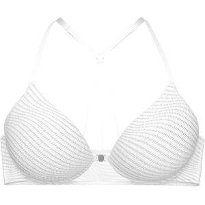 Triumph Damen Harmony Spotlight WHUF Bra, Weiss, 80A Triumph Damen Harmony Spotlight WHUF Bra, Weiss, 80A