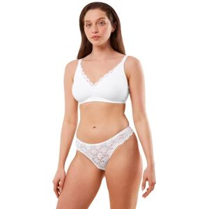 Triumph Damen Amourette Hipster String, Weiss, 42 Triumph Damen Amourette Hipster String, Weiss, 42