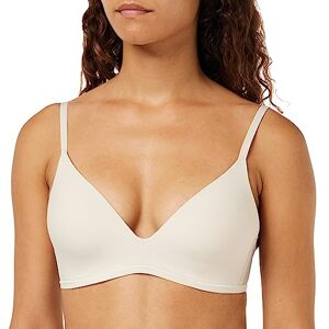Sloggi Damen BH Soft Adapt PU, ohne Bügel, Gepolstert, Verstellbare Träger, M, Naturel Sloggi Damen BH Soft Adapt PU, ohne Bügel, Gepolstert, Verstellbare Träger, M, Naturel