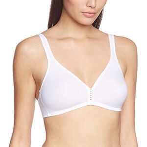 Triumph Damen BH Eileen N, ohne Bügel, ohne Polsterung, Verstellbare Träger, 90A, Weiß Triumph Damen BH Eileen N, ohne Bügel, ohne Polsterung, Verstellbare Träger, 90A, Weiß