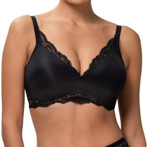 Triumph Damen BH Amourette Charm P, ohne Bügel, Gepolstert, Verstellbare Träger, 70C, Schwarz Triumph Damen BH Amourette Charm P, ohne Bügel, Gepolstert, Verstellbare Träger, 70C, Schwarz