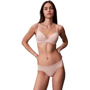 Calvin Damen Push-Up BH Lift Demi mit Bügel, Beige (Beechwood), 75B Calvin Damen Push-Up BH Lift Demi mit Bügel, Beige (Beechwood), 75B
