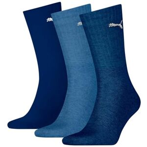 Puma Unisex Crew Socken, Navy, 39-42 EU Puma Unisex Crew Socken, Navy, 39-42 EU