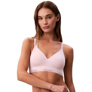 Calvin Damen BH Bralette Lightly Lined Elastischer Bund, Rosa (Potpourri), S Calvin Damen BH Bralette Lightly Lined Elastischer Bund, Rosa (Potpourri), S