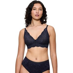Triumph Women's Amourette Charm T N03 Bra, Ink Gray, 75E Triumph Women's Amourette Charm T N03 Bra, Ink Gray, 75E