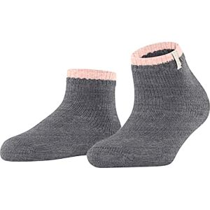 FALKE Damen Socken Cosy Plush W Sso Alpakawolle gemustert 1 Paar, Grau Grey Melange 3270, 35-38 FALKE Damen Socken Cosy Plush W Sso Alpakawolle gemustert 1 Paar, Grau Grey Melange 3270, 35-38