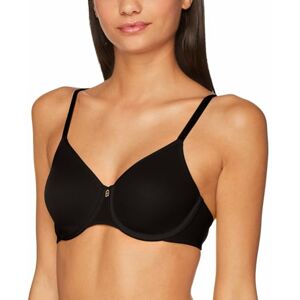 Triumph Damen BH Body Make-Up Essentials Minimizer WP, mit Bügel, Gepolstert, Verstellbare Träger, 85E, Schwarz Triumph Damen BH Body Make-Up Essentials Minimizer WP, mit Bügel, Gepolstert, Verstellbare Träger, 85E, Schwarz
