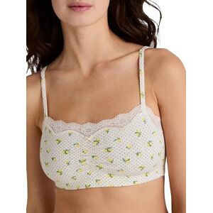 CALIDA Toujours Print Bustier Damen, mit Nadelstreifen-Optik CALIDA Toujours Print Bustier Damen, mit Nadelstreifen-Optik