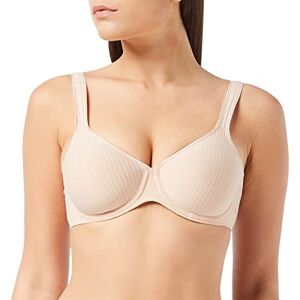 Triumph Damen BH Modern Soft+Cotton W, mit Bügel, ohne Polsterung, Verstellbare Träger, 85B, Neutral Beige Triumph Damen BH Modern Soft+Cotton W, mit Bügel, ohne Polsterung, Verstellbare Träger, 85B, Neutral Beige