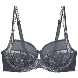 Triumph Wild Iris Florale, BH Damen, Blau (Anta), 90C Triumph Wild Iris Florale, BH Damen, Blau (Anta), 90C