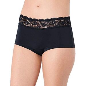 Triumph Damen Spitzen-Unterhose Lovely Micro Short, aus Mikrofaser, S, Schwarz Triumph Damen Spitzen-Unterhose Lovely Micro Short, aus Mikrofaser, S, Schwarz