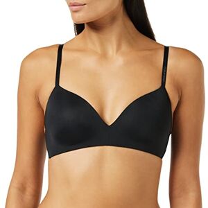Calvin Damen Demi-Cups BH Lightly Lined Gefüttert, Schwarz (Black), 80B (36B) Calvin Damen Demi-Cups BH Lightly Lined Gefüttert, Schwarz (Black), 80B (36B)