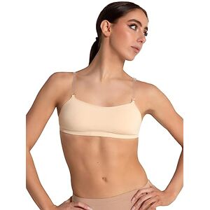 Capezio Damen 3564 Camisole BH, Undurchsichtige, Hautfarben, X-Small Capezio Damen 3564 Camisole BH, Undurchsichtige, Hautfarben, X-Small