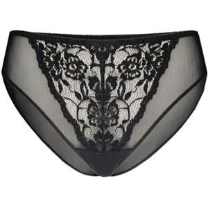 Teyli Slips Damen mit Spitzenbesatz – Damen Unterwäsche – Klassische Slip Frauen Mesh – Unterhosen mit Spitze – Bequem für den Täglichen Gebrauch zu Tragen Schwarz S Teyli Slips Damen mit Spitzenbesatz – Damen Unterwäsche – Klassische Slip Frauen Mesh – Unterhosen mit Spitze – Bequem für den Täglichen Gebrauch zu Tragen Schwarz S